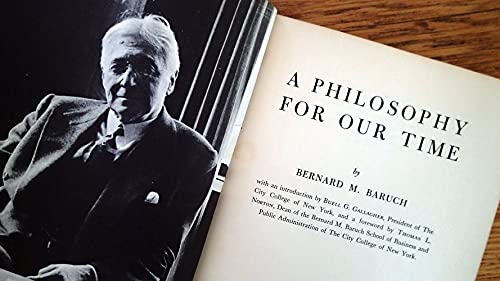 A Philosophy For Our Time B000HHWH9I Book Cover