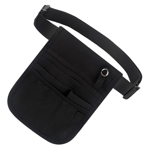 Sac banane d'infirmière à compartiments avec support ruban - 5