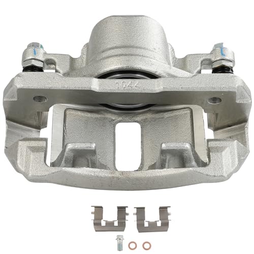 Image of 19B2669 Front Right Disc Brake Caliper w /Bracket