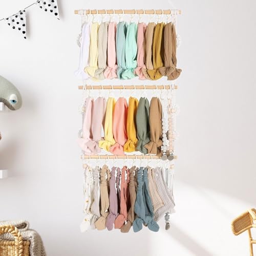 Organisateur de nœuds pour cheveux : sublimez la décoration de la crèche - 4