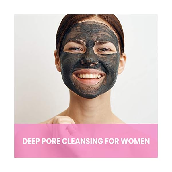One Living Earth Collagen Facial Mask for Women - Collagen, Triple Action Clay & Charcoal - 6oz