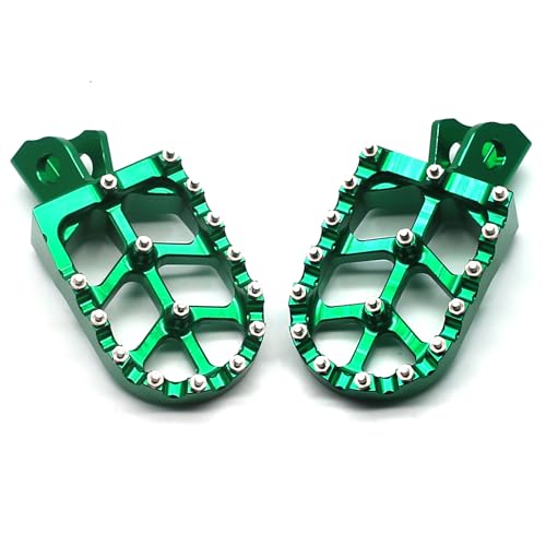 Image of MZS Dirt Bike Foot Pegs for KLX230 KLX230R KLX230S 20-24, KLX150L 14-21