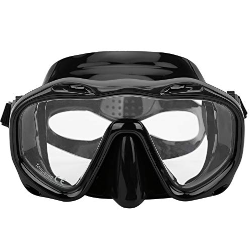 Gafas de buceo para adultos y equipos de snorkel para buceadores con silicona flexible