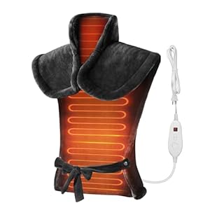 Snailaxheatingpadforbackpainrelieffsahsaeligiblelargeheatingpadforneckshouldersbackneckwarmerweightedwearablebackheatedpadautoshutoffgiftforwomenblack Urban Country Home Decor Snailax heating pad for back pain relief fsa hsa eligible large heating pad for neck shoulders back neck warmer weighted wearable back heated pad auto shut off gift for women black urban country home decor