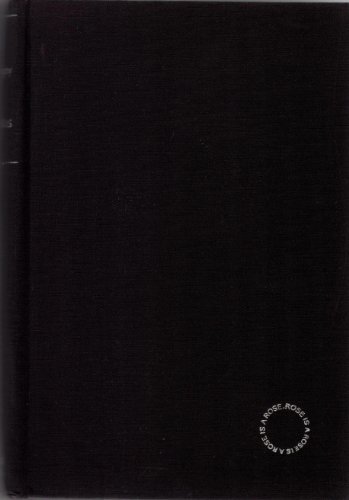 The Autobiography of Alice B. Toklas [Unknown] B000OKZSDA Book Cover