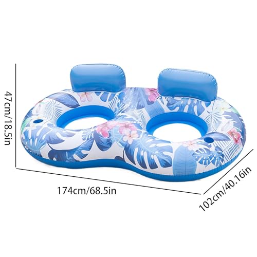 Flotteurs gonflables plage avec dossier ergonomique stable - 5