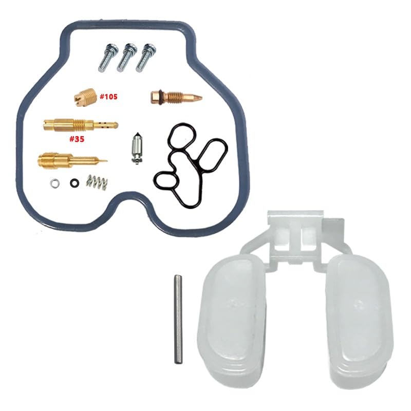 Kit carburateur FS125 125cc anti-fuite grace aux joints nitrile et gicleurs laiton
