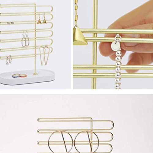 Range-bijoux doré compact pour ne plus jamais perdre vos petites puces