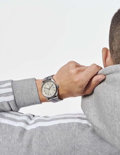 Image of adidas Stainless Steel Analog White Dial Silver Strap Unisex's Watch-Aosy240462I