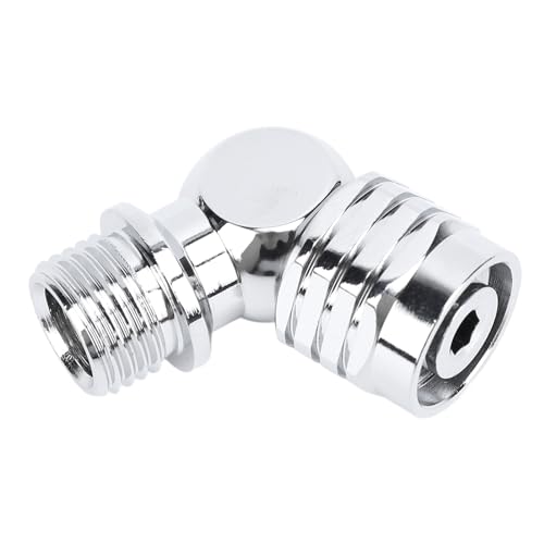 Gavigain 2nd Stage Scuba Diving Regulator Connector Stainless Steel 110 Degree Angle Swivel for Divers