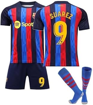バルセロナ ホーム 9番 SUÁREZ 半袖 ユニフォーム 楽天市場】14/15 FCバルセロナ #9 SUAREZ スアレス CL決勝仕様