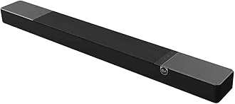 Flexus Sound System: CORE 200 Sound Bar, 10" SUB 100 Subwoofer, Powered by Onkyo with Bluetooth, Dolby Atmos and Custom Tuned Bass - Black