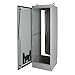 Hoffman A724818FSDG 2 Door Free Standing Enclosure, NEMA 12, Steel, 72.06" x 48.06" x 18.06", Gray