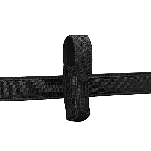 Perfect Fit Shield Wallets Mace Pepper Spray Holder Black Nylon Belt Pouch Mk Iii, Fits Up To 3 Oz #TOP2