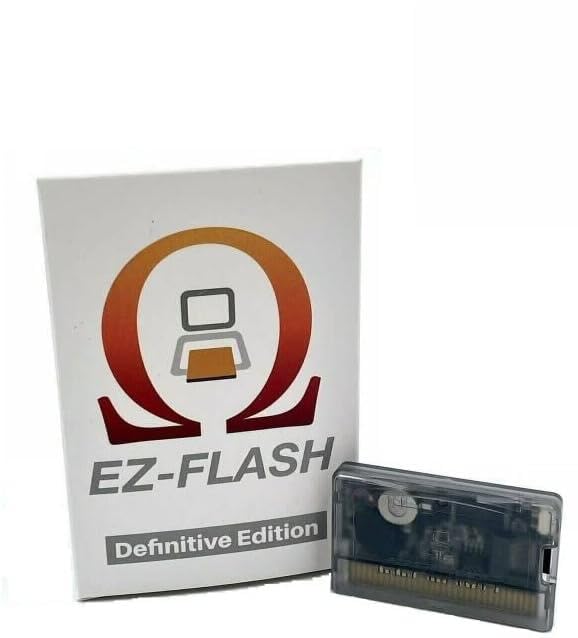 EZ Flash Omega Edizione Definitiva EZ Flash Omega DE EZFlash per Gameboy Advance, Nintendo DS, GBA GBA SP DS NDS NDS