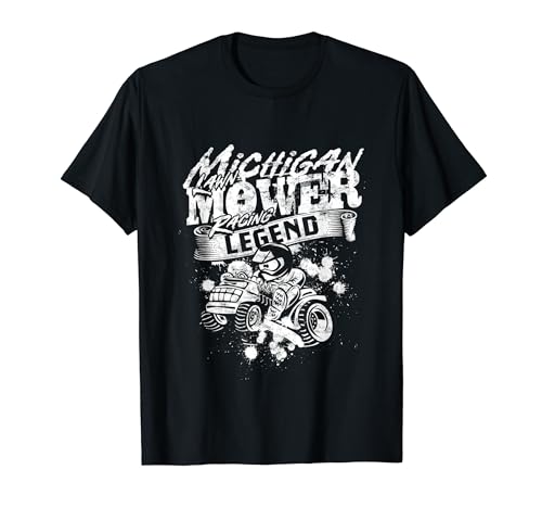 Cortacésped Racing Cortacésped Cortacésped Carreras Camiseta