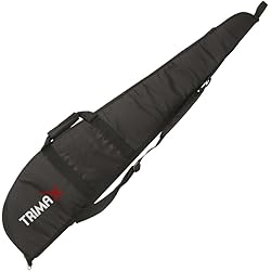 Maletin Carabina TRIMAX Funda Negra para carabinas, Rifles, escopetas y Armas largas en General con Hueco para Visor. Longitud: 125 cm.…
