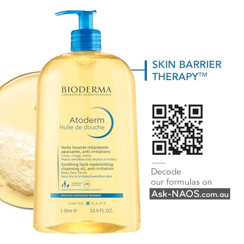 BIODELA ATODERM HUILE DE DOUCHE ECOREFIL 1L