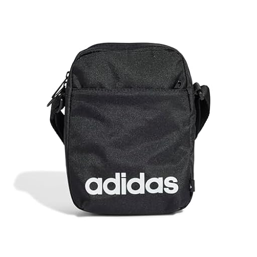 adidas Unisex - Adulto Linear Organizer, Black/White, One Size | Ya disponible en tu tienda friki favorita! En mundofriki.es!