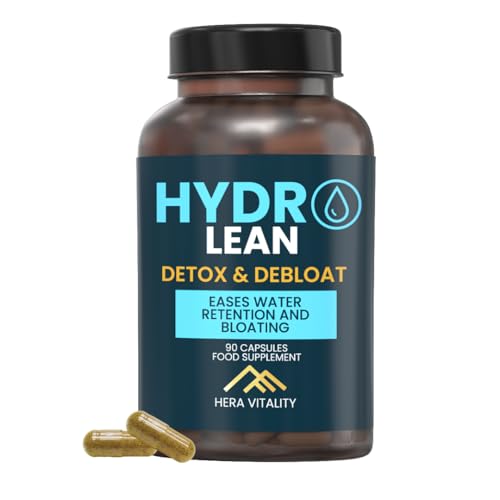 HYDROLean Water Balance Tablets, 90 Capsules