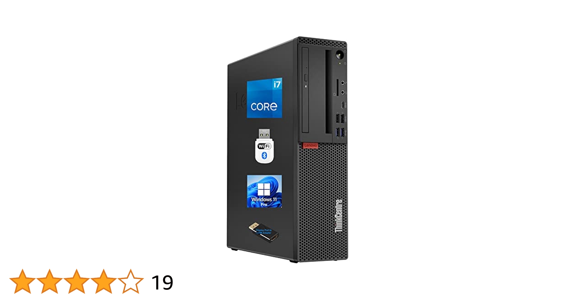 Lenovo ThinkCenter M720e SSD1TB メモリ16GB ThinkCentre M720e