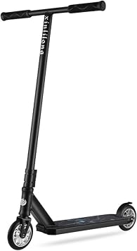 Freestyle Scooter, Cool Scooter for Boys and Girls, Easy to Install, Easy to Carry, High Performance Gift for Skate Park or Street Stunts, Stable and Safe, Smooth Operation