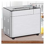 XWWDP Máquina de Pan de Pan de Pan automático de Acero Inoxidable con 3 tamaños de hogaza Dispensador de nueces de...