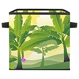 【Taille parfaite】Mesurant 26,8 x 27 x 27,5 cm, la boîte de rangement a la taille parfaite pour une variété d'articles, et peut être facilement rangée dans n'importe quelle unité de rangement cubique, telle que des étagères, des placards ou sous les lits.