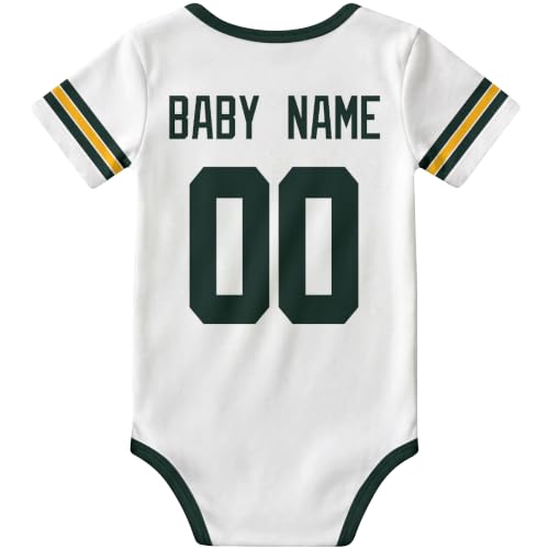 Image of KREDE Baby Clothes Custom Name Bodysuit for Baby Boy Gifts