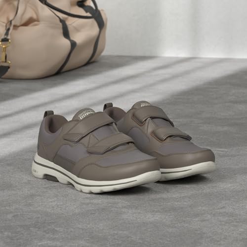 Skechers Mens Gowalk - Athletic Hook and Loop Walking Shoes | Two Strap Sneakers | Air-Cooled Foam2