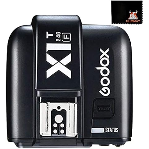 GODOX X1T-F Blitzauslöser Transmitter TTL 1/8000s HSS Blitz Sender Auslöser Flash Trigger Cover