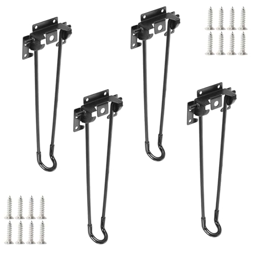 Patas de mesa plegables y compactas de 32 cm para cocina de camping 2