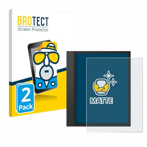 BROTECT Protector Pantalla Anti Reflejos para Boox Note Air 3 / 3C / 4C (2 Unidades) Película Mate Anti Huellas