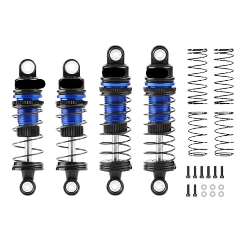 Amortisseurs LOSI Micro-B 2WD GPM bleu, pièces amélioration voiture RC buggy 1/24