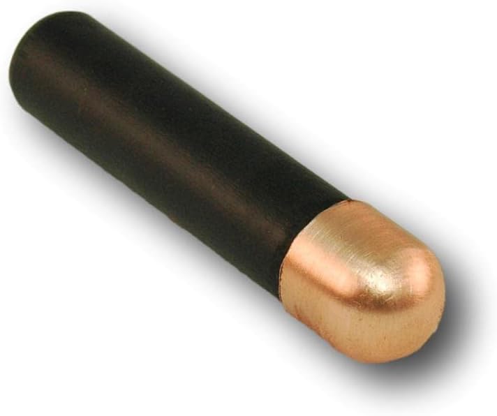 Lead Filled Flintknapping Boppers