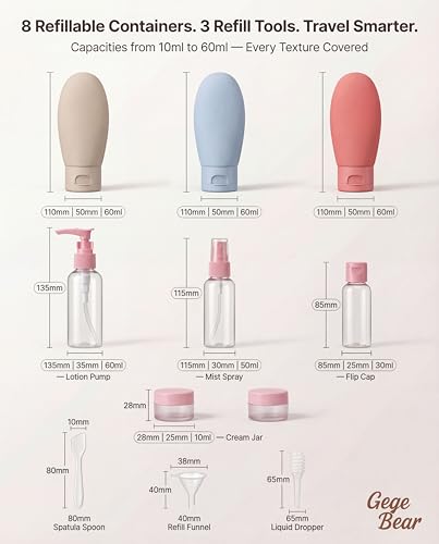 Image of Multi-Shape Makeup Sponge Set | 20 Piece Beauty Puff Collection with Headband and Clean Sponge | Pink, Purple, Beige & Bright Sets | Face Blender Kit for Cream, Liquid & Powder | Aesthetic and Functional Makeup Tool (Brown, 38 PCS)