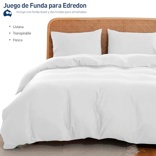 La Mejor Lista de Juego de Cama King Size los preferidos por los clientes. 27 Juego de Cama King Size marca Bluelander (3)