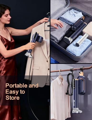 Sundu Travel Steamer for Clothes, Portable Handheld Garment Steamer - image 7