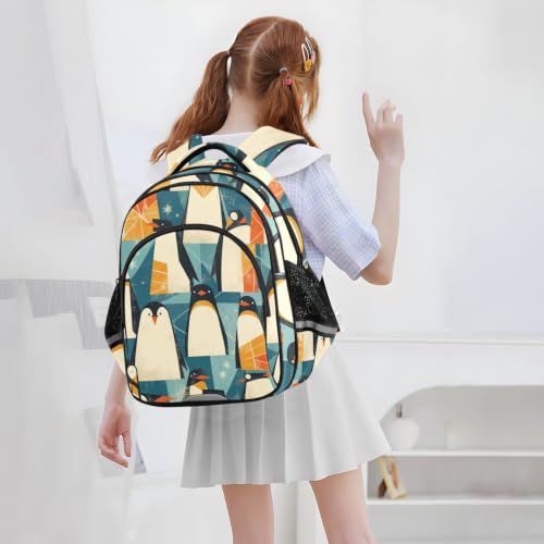 Sac pour tout-petits pingouins mignon 3-12 ans imperméable - 7