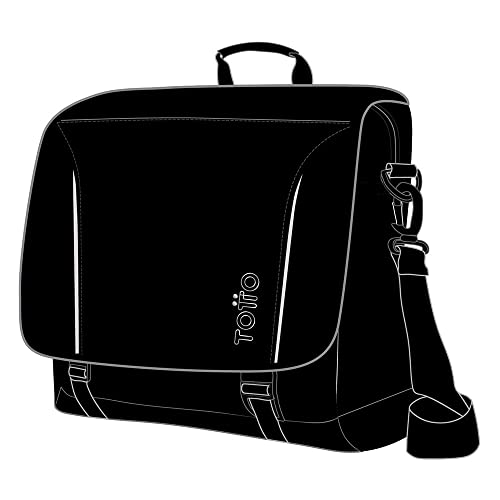 Sac bandoulière ordinateur TOTTO Cromy contre mal de dos