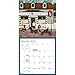 Carousel Calendars, Wysocki Americana 2025 Wall Calendar