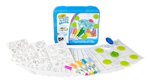 Crayola Color Wonder Mess Free Coloring Activity Set (30+ Pcs) - image 2