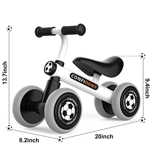 Wdmiya Baby Balance Bike For 1 Year Old Boys Girls, Riding Toys For Toddlers, No Pedal Bicycle, 12-36 Months Kids First Bike, Best Gift For Birthday, Christmas, Halloween #TOP3
