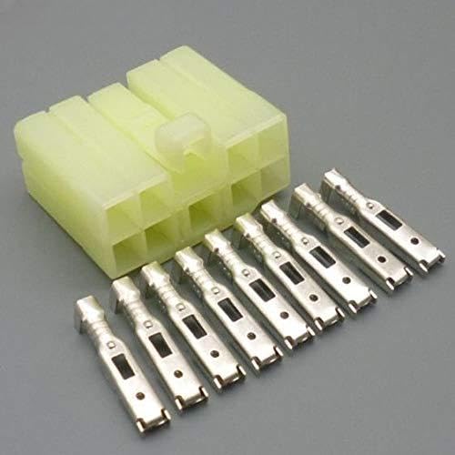 Shhworldsea 10Sets 3 Series 9 pin Way car Electrical Female Plug auto Wire Connector sokcet 7119-3090