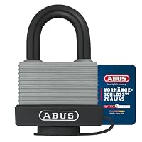 ABUS 358357-70IB/45HB63_B Candado Aqua Safe arco inoxidable 45 mm arco extralargo blister