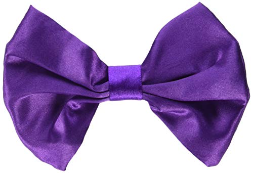 Amscan 8402304 Large Violet Bow Tie