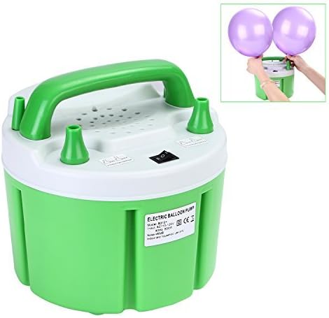 Maddott Electric Balloon Blower Pump Automatic Inflator 110V 1000W 23000pa for Wedding Party Holiday Decoration