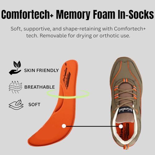 Image of Hirolas Training Gym Shock Absorbing Athletic Running Walking Multi Sports Shoes