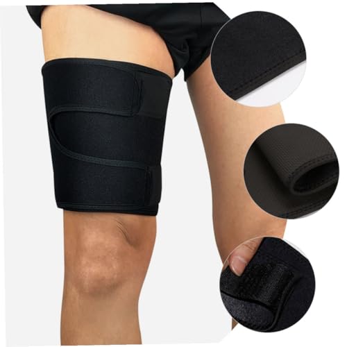 Faja muslera ajustable elástica para compresión Toyvian negro miniatura 4