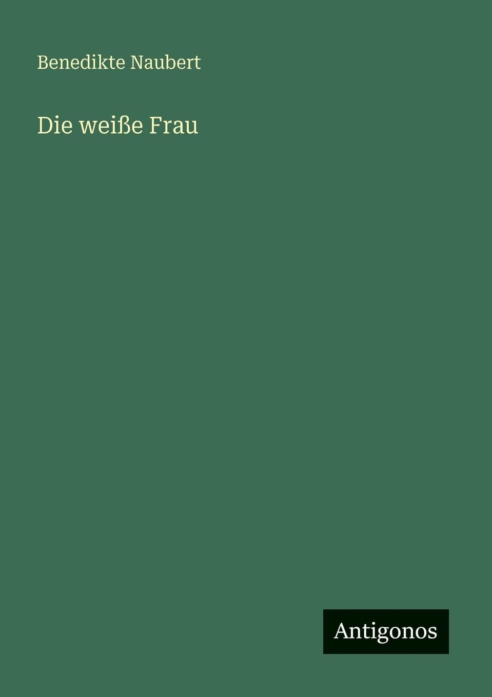 Die weiße Frau